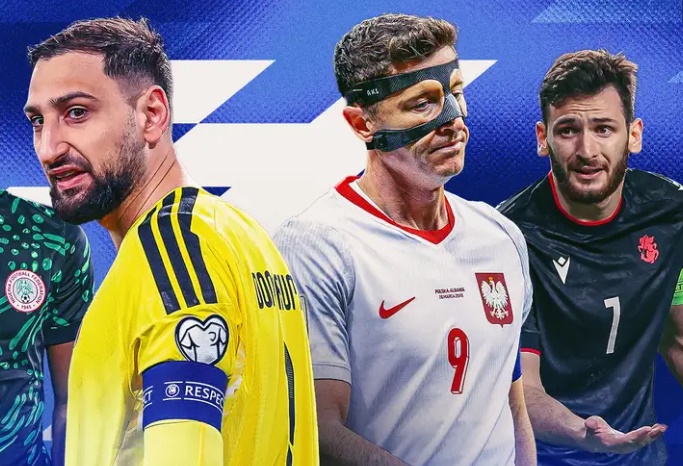 Ảnh bài viết Những vì tinh tú châu Âu vụt tắt trước thềm World Cup