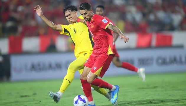 Ảnh bài viết Tuyển Việt Nam lột xác với lối chơi tấn công đa dạng