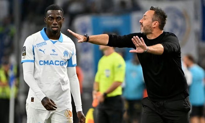 Ảnh bài viết 5 sao Marseille có thể được Roberto De Zerbi đưa về Tottenham