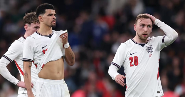 Những phương &aacute;n B của tuyển Anh kh&ocirc;ng hiệu quả.