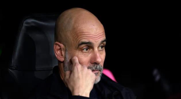 Guardiola chưa chốt tương lai cùng Man City.