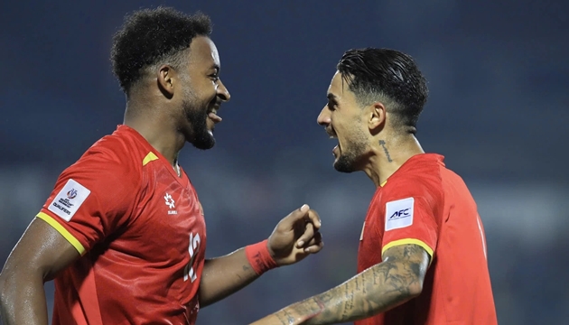 Đội tuyển Việt Nam hiện tại c&oacute; thể h&igrave;nh rất tốt.