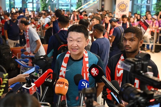 Ảnh bài viết Khoản tài trợ kỷ lục định đoạt tương lai bóng đá Singapore