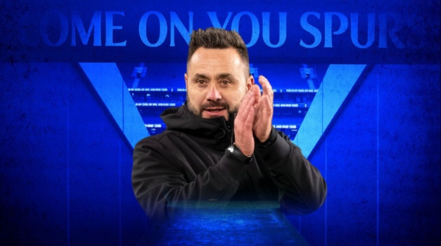 Ảnh bài viết Tottenham đánh bạc với bản hợp đồng 5 năm cho De Zerbi