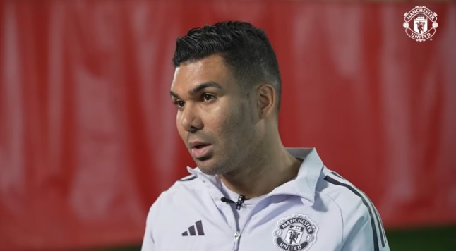 Ảnh bài viết Casemiro tin Mainoo thống trị tuyến giữa 12 năm tới