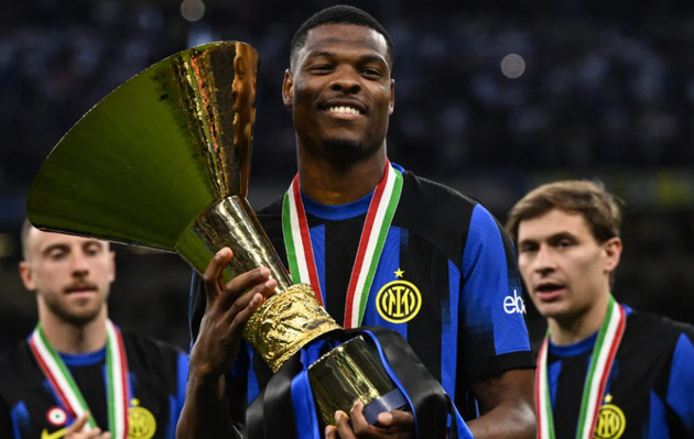 Dumfries l&agrave; mẫu cầu thủ m&agrave; MU rất cần ở thời điểm n&agrave;y.