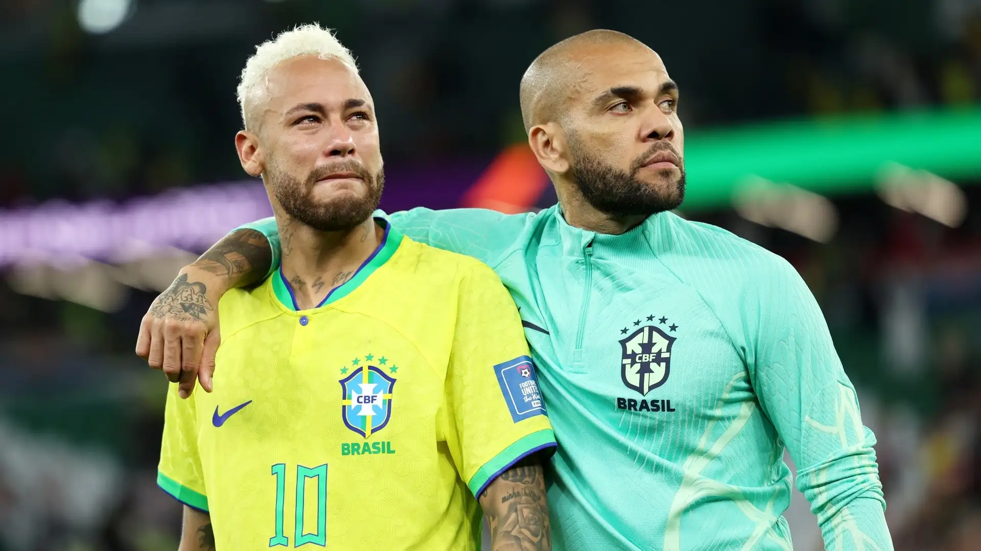 Neymar v&agrave; giấc mơ World Cup tan vỡ.