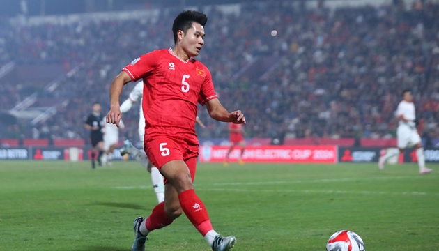 Trương Tiến Anh đang tỏa s&aacute;ng ở đội tuyển Việt Nam.