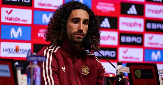 Marc Cucurella đang được Atletico quan tâm.