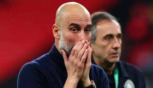 Pep c&oacute; khả năng rời khỏi Man City v&agrave;o cuối m&ugrave;a 