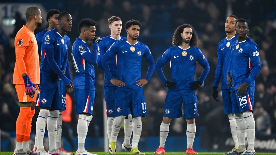 Chelsea được cho đang l&acirc;m v&agrave;o khủng hoảng.