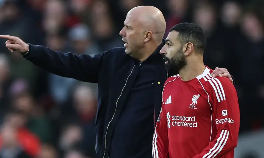 Slot vẫn cần Salah cho h&agrave;nh tr&igrave;nh c&ograve;n lại của m&ugrave;a giải.