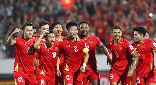 Ảnh bài viết ĐT Việt Nam rớt xuống hạng 99 FIFA theo luật tính điểm mới