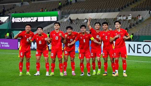 U23 Việt Nam từng thắng U23 H&agrave;n Quốc thuyết phục