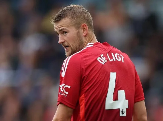De Ligt đã vắng mặt lâu ngày vì chấn thương.