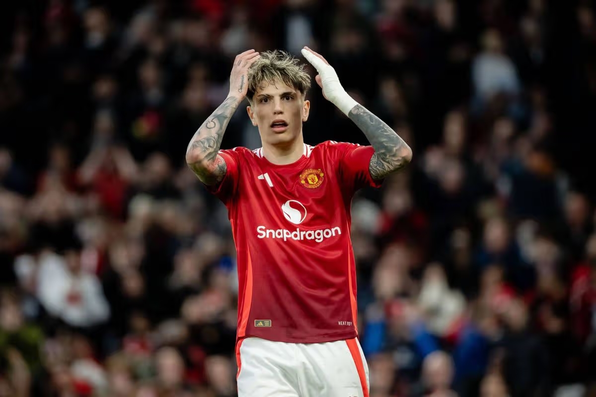 Alejandro Garnacho l&agrave; một trong những thương vụ b&aacute;n l&uacute;a non đắt gi&aacute; nhất của Man Utd những năm gần đ&acirc;y.