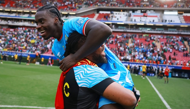 Axel Tuanzebe c&ugrave;ng Congo dự World Cup 2026.