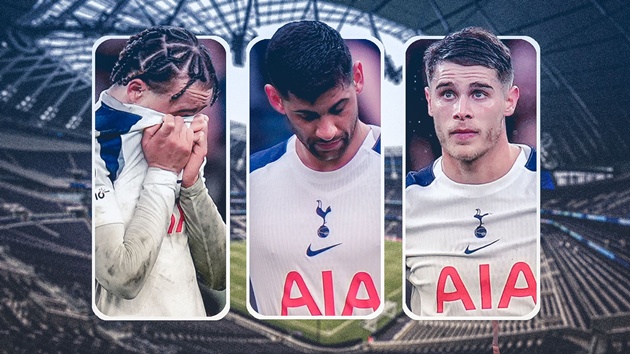 Tottenham l&agrave; một CLB qu&aacute; lớn để xuống hạng