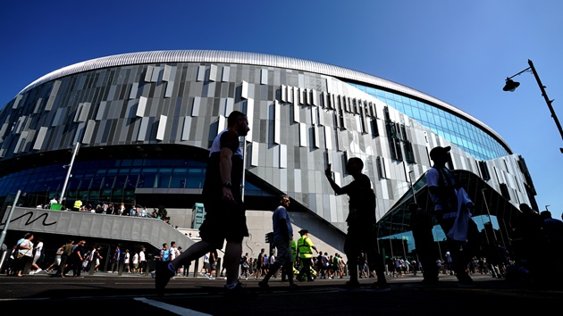 S&acirc;n vận động tỷ bảng của Spurs c&oacute; thể tổ chức c&aacute;c trận Championship