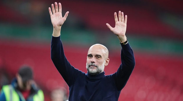 Ảnh bài viết Pep Guardiola đợi đến cuối mùa để định đoạt tương lai