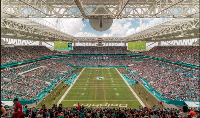 Ảnh bài viết Lịch sử sân vận động Hard Rock: Siêu tổ hợp thể thao nước Mỹ