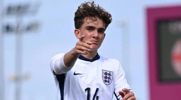 Ảnh bài viết Max Dowman và hành trình của một Bellingham mới tại Arsenal