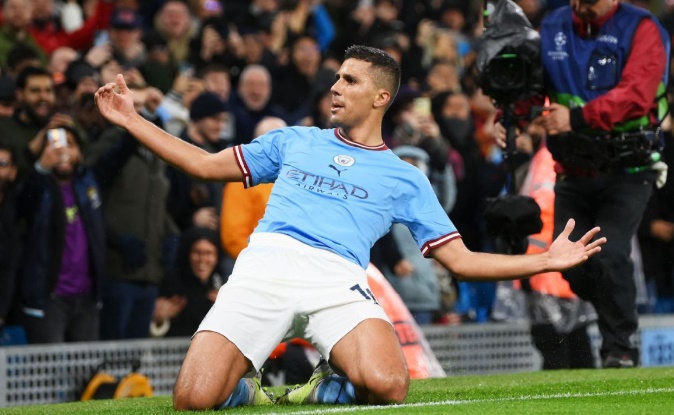 Ảnh bài viết Man City chính thức gửi đề nghị gia hạn cho Rodri