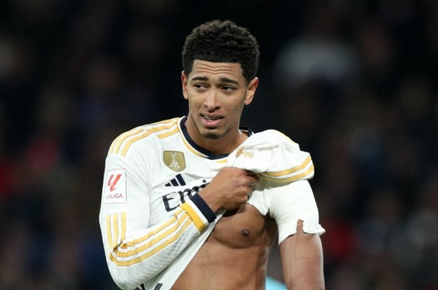 Real không vội vàng với Bellingham.