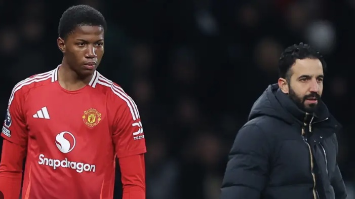 Ảnh bài viết Chido Obi có phải nạn nhân của Ruben Amorim tại MU?