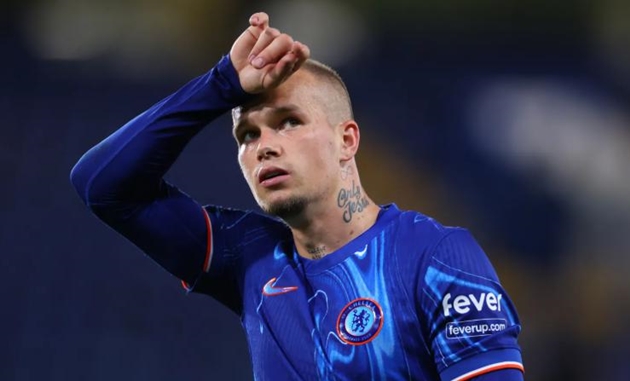 Mykhaylo Mudryk được Chelsea cập nhật tình trạng hợp đồng.