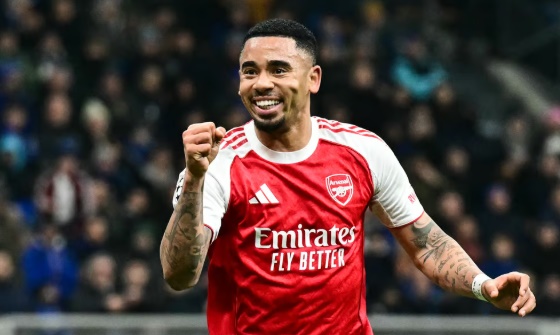 Ảnh bài viết Jesus chỉ ra nguyên nhân Arsenal chưa thể vô địch Ngoại hạng Anh