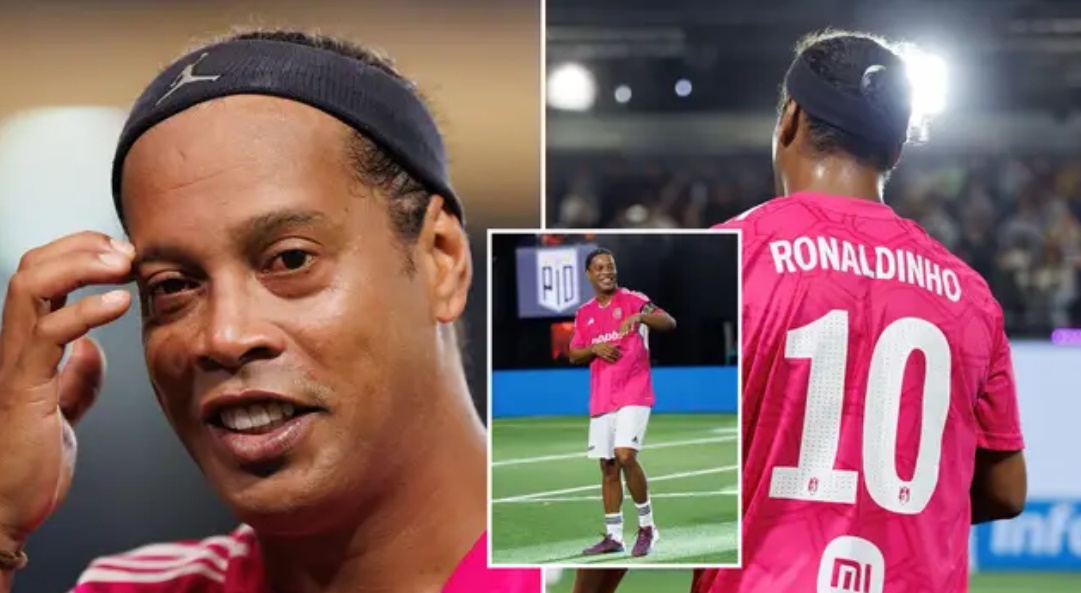 Ảnh bài viết Ronaldinho kể lại biến cố ngồi tù trong phim tài liệu của Netflix