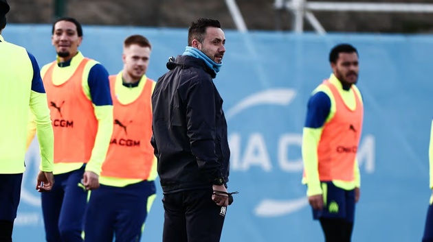 De Zerbi sắp c&oacute; buổi tập đầu ti&ecirc;n tại Spurs