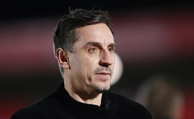 Ảnh bài viết Gary Neville thu về 1 triệu bảng mỗi tháng từ podcast