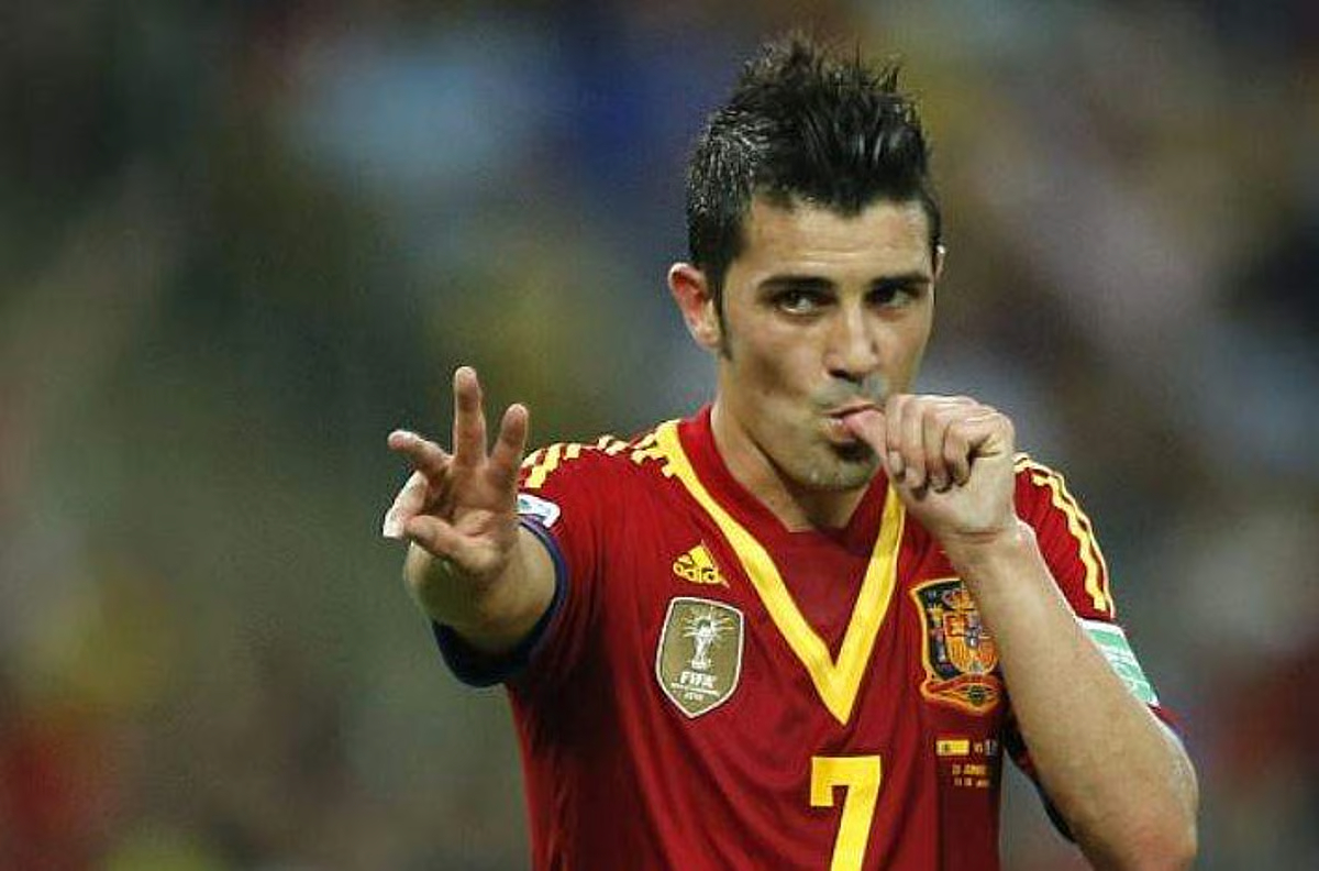 Không còn David Villa để kết liễu trận đấu.