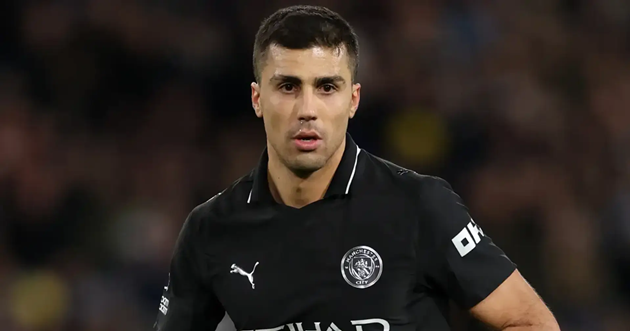 Rodri c&oacute; khả năng cập bến Real Madrid. 