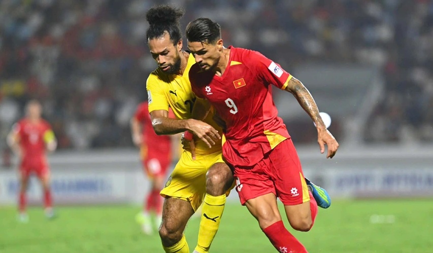 Malaysia vừa nhận thất bại 1-3 dưới tay Việt Nam. 