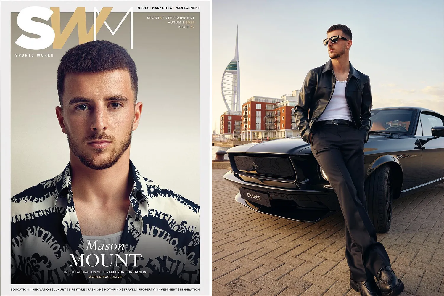 Dấu ấn r&otilde; n&eacute;t tr&ecirc;n c&aacute;c tạp ch&iacute; lớn.