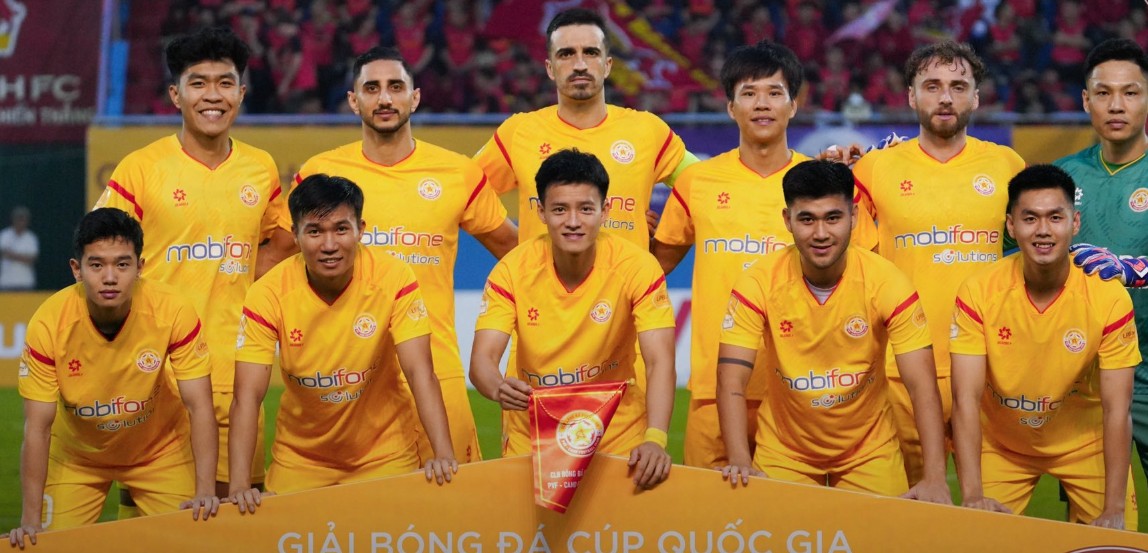 PVF-CAND quyết tâm giành chiến thắng để thoát khỏi vị trí cuối bảng. Ảnh: CLB PVF-CAND.