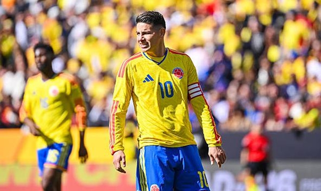 Ảnh bài viết James Rodriguez phải nằm viện 72 giờ sau trận gặp Pháp