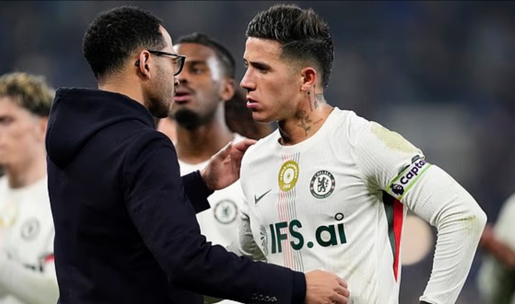 Ảnh bài viết Án kỷ luật có thể là dấu chấm hết cho Enzo Fernandez