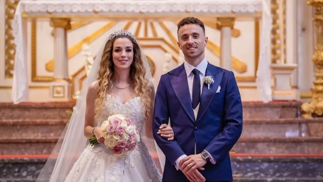 Ảnh bài viết Hé lộ tin nhắn cuối ám ảnh của vợ Diogo Jota