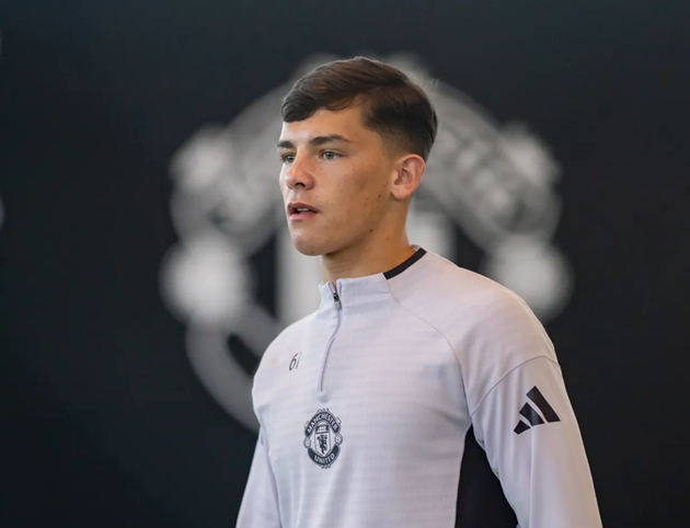 Shea Lacey có tương lai tươi sáng tại Man Utd.