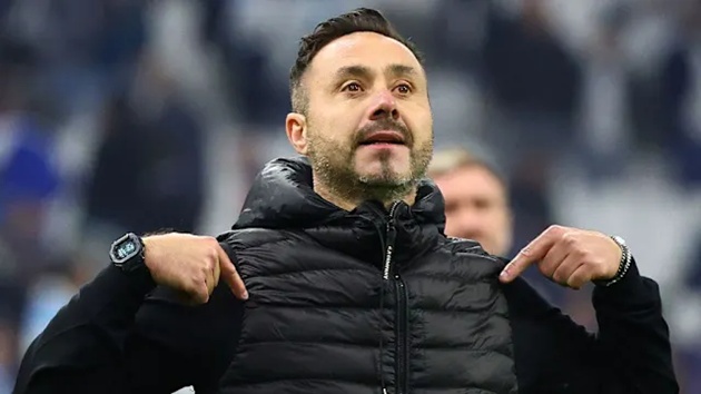 Ảnh bài viết De Zerbi và bàn tay sắt giải cứu con tàu đắm Tottenham