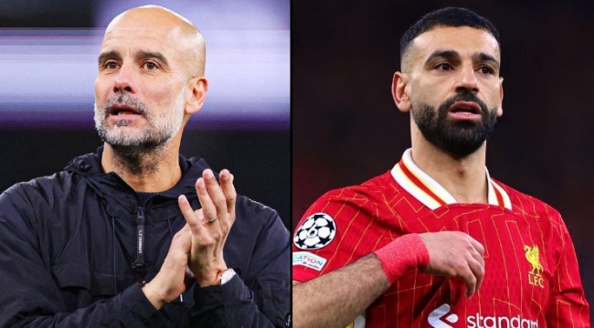 Ảnh bài viết Pep Guardiola gọi Mohamed Salah là huyền thoại bóng đá Anh