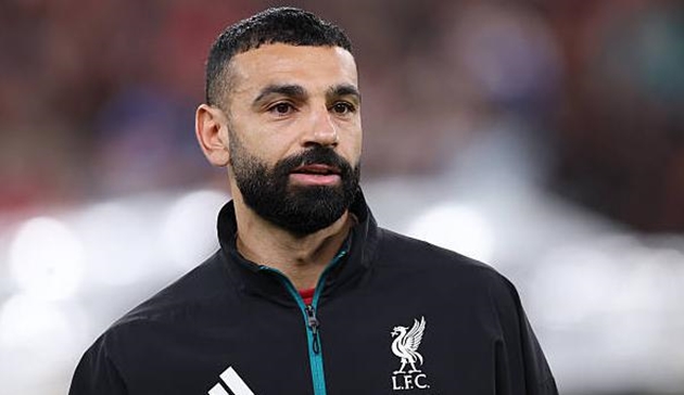 Mohamed Salah không hỗ trợ phòng ngự nhiều cho các đồng đội.