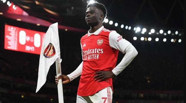 Ảnh bài viết Giải mã sự chững lại của Bukayo Saka tại Arsenal