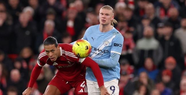 Ảnh bài viết Haaland đấu Van Dijk và những cuộc chiến rực lửa tại Etihad