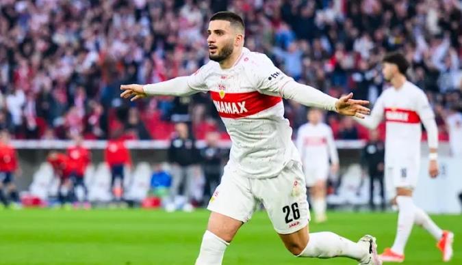 Deniz Undav đạt phong độ cao trong mùa này.