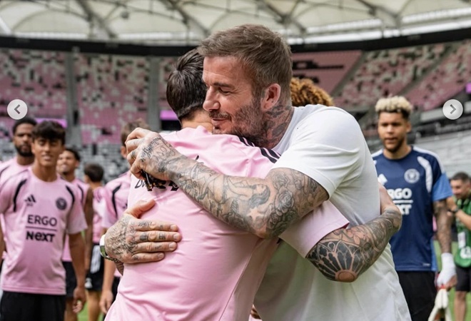 Ảnh bài viết Beckham và Messi khánh thành sân mới 1 tỷ USD